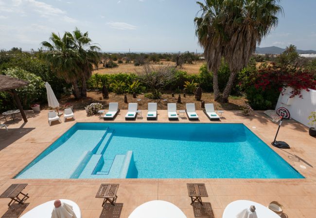 Villa en Sant Josep de Sa Talaia / San Jose - VILLA MARA  close Playa den Bossa Beach