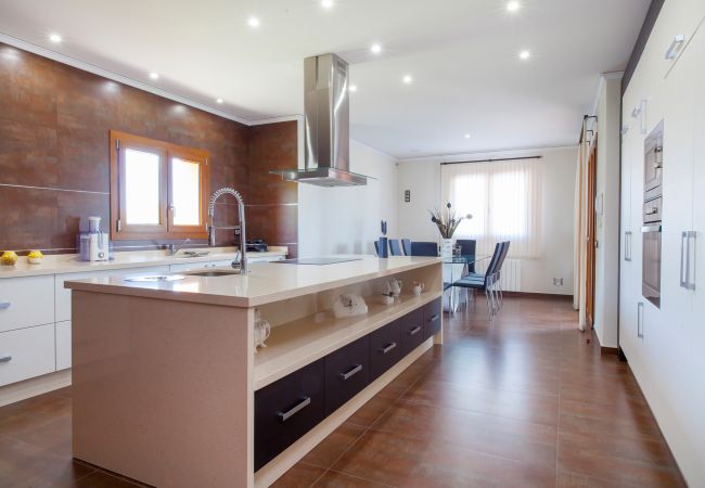 Villa en San Rafael de Sa Creu/ Sant Rafael de Sa Creu - VILLA BENIMUSA