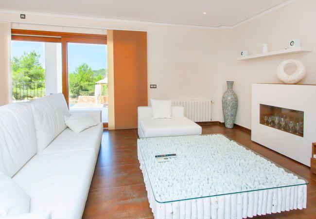 Villa en San Rafael de Sa Creu/ Sant Rafael de Sa Creu - VILLA BENIMUSA