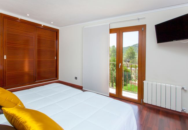 Villa en San Rafael de Sa Creu/ Sant Rafael de Sa Creu - VILLA BENIMUSA