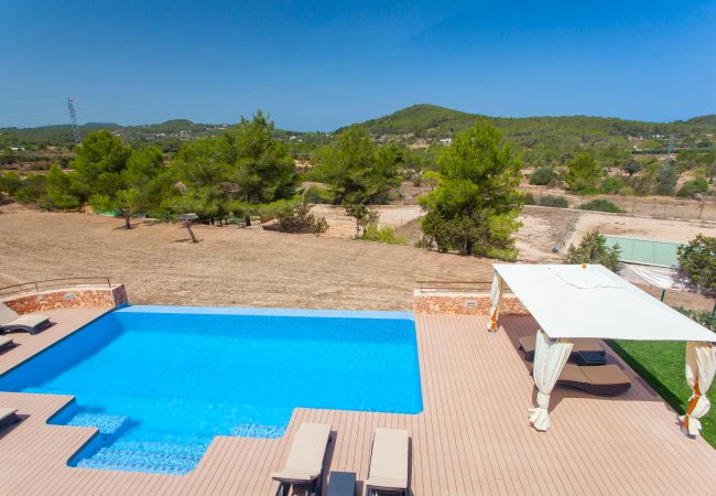 Villa en San Rafael de Sa Creu/ Sant Rafael de Sa Creu - VILLA BENIMUSA