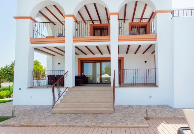 Villa en San Rafael de Sa Creu/ Sant Rafael de Sa Creu - VILLA BENIMUSA