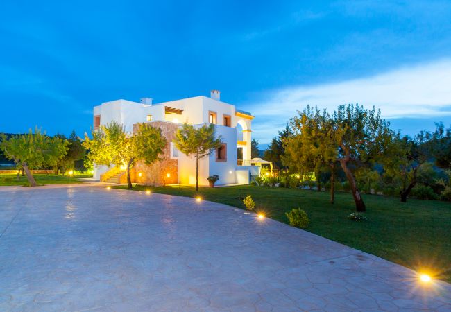 Villa en San Rafael de Sa Creu/ Sant Rafael de Sa Creu - VILLA BENIMUSA