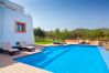 Villa en San Rafael de Sa Creu/ Sant Rafael de Sa Creu - VILLA BENIMUSA