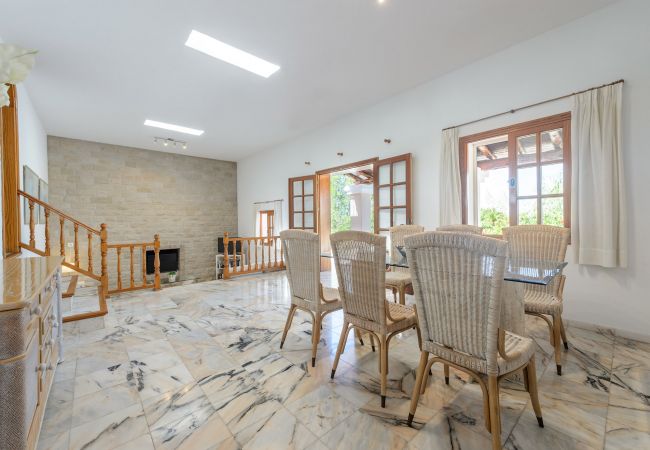 Villa en Sant Joan de Labritja / San Juan - VILLA SA DESCUBERTA