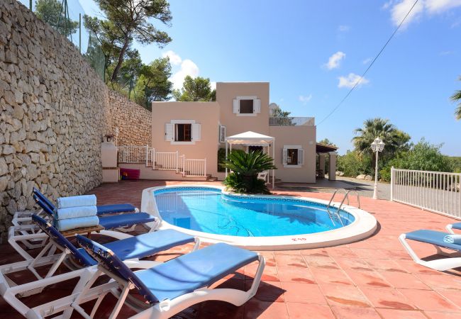 Villa en Sant Joan de Labritja / San Juan - VILLA SA DESCUBERTA