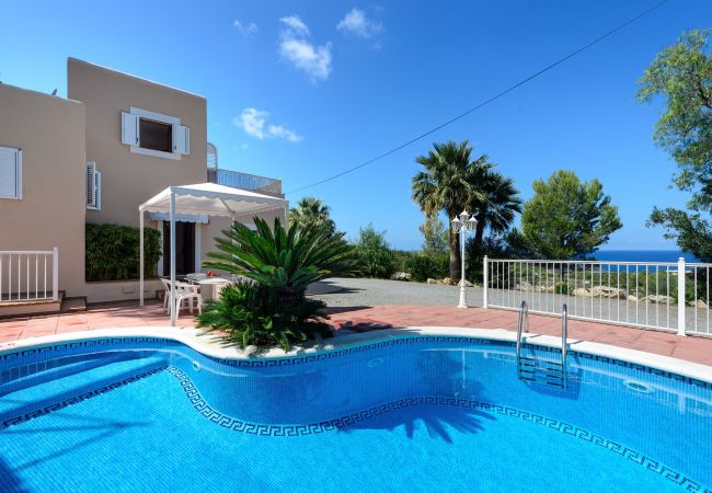 Villa en Sant Joan de Labritja / San Juan - VILLA SA DESCUBERTA