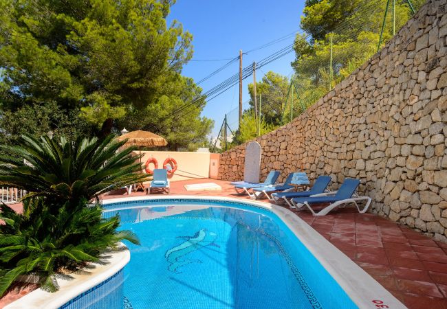 Villa en Sant Joan de Labritja / San Juan - VILLA SA DESCUBERTA