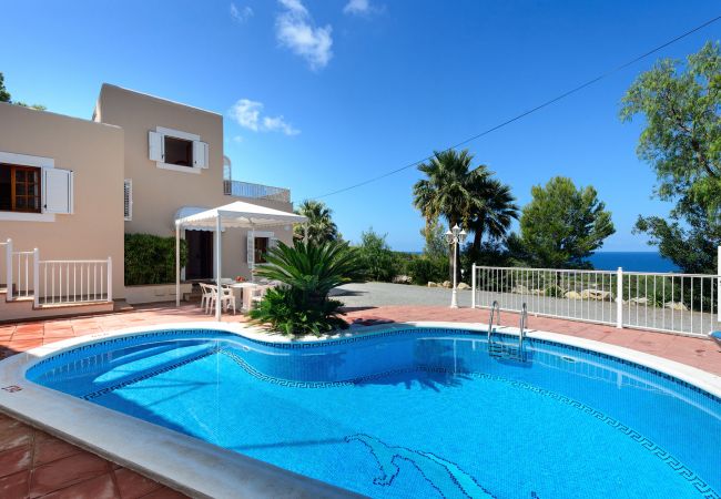 Villa en Sant Joan de Labritja / San Juan - VILLA SA DESCUBERTA