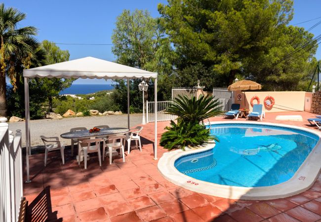 Villa en Sant Joan de Labritja / San Juan - VILLA SA DESCUBERTA