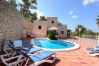 Villa en Sant Joan de Labritja / San Juan - VILLA SA DESCUBERTA