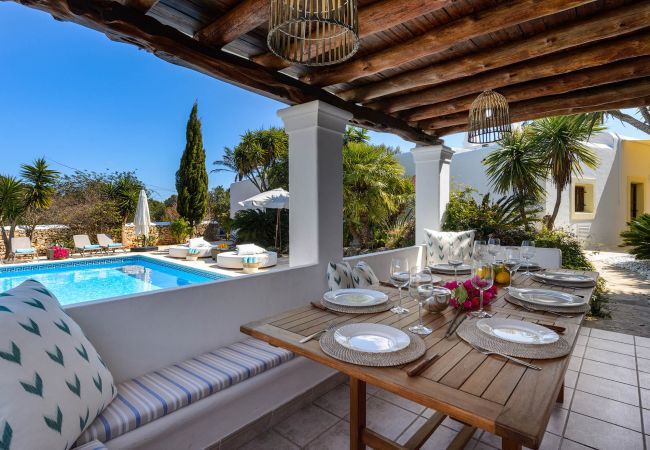 Villa en Ibiza - VILLA CAN FITA