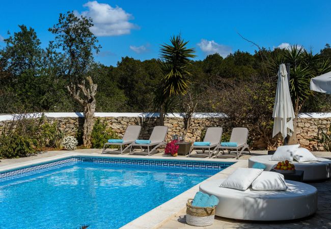 Villa en Ibiza - VILLA CAN FITA