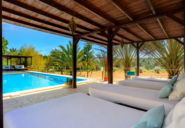 Villa en Sant Joan de Labritja / San Juan - VILLA JAZMÍN