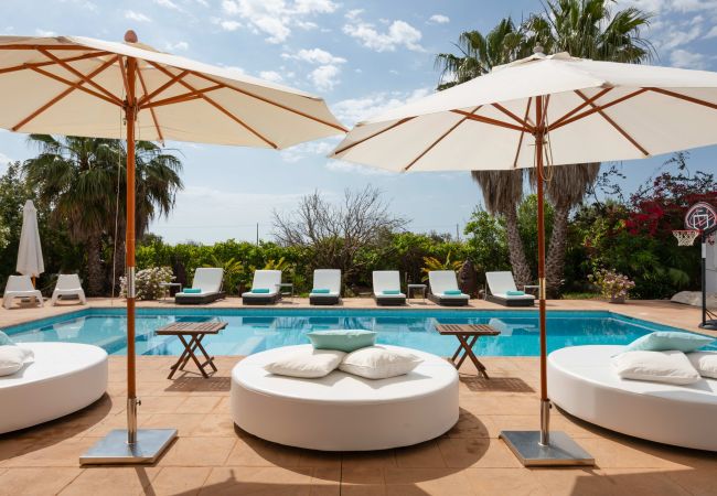 Villa à Sant Josep de Sa Talaia - VILLA MARA  close Playa den Bossa Beach