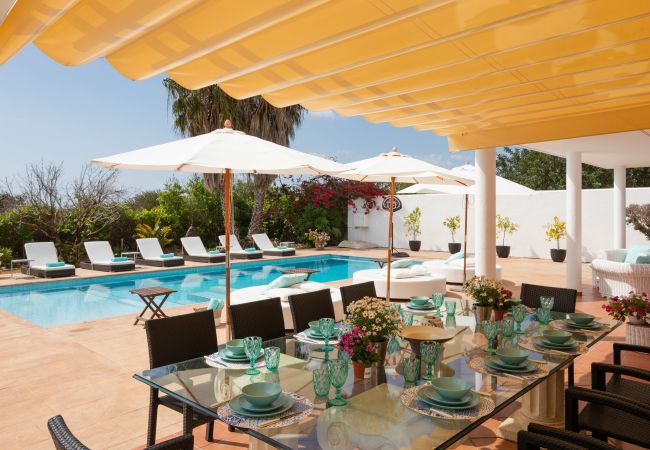 Villa à Sant Josep de Sa Talaia - VILLA MARA  close Playa den Bossa Beach