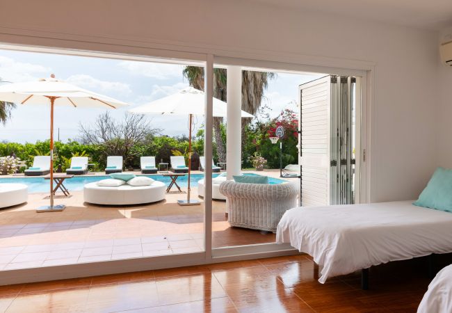 Villa à Sant Josep de Sa Talaia - VILLA MARA  close Playa den Bossa Beach