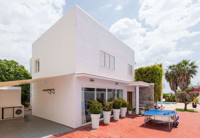 Villa à Sant Josep de Sa Talaia - VILLA MARA  close Playa den Bossa Beach