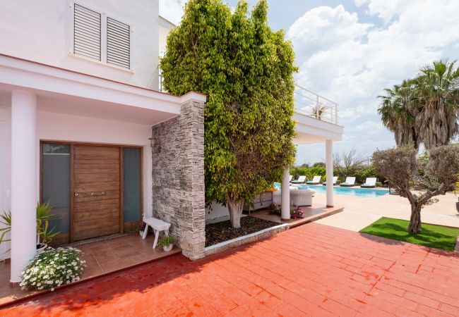 Villa à Sant Josep de Sa Talaia - VILLA MARA  close Playa den Bossa Beach