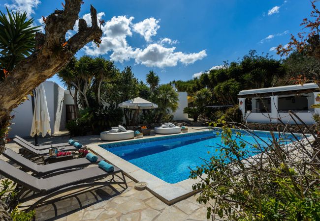 Villa à Ibiza - VILLA CAN FITA