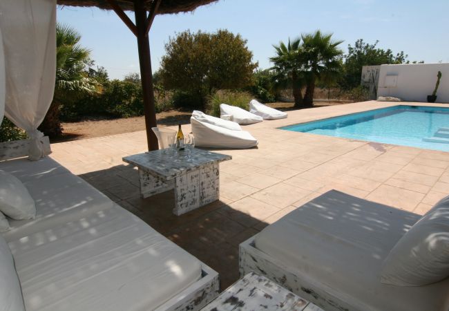 Villa in Sant Josep de Sa Talaia - VILLA MARA  close Playa den Bossa Beach