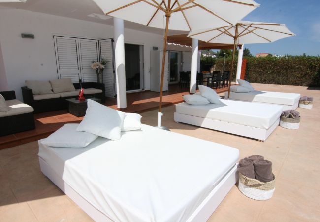 Villa in Sant Josep de Sa Talaia - VILLA MARA  close Playa den Bossa Beach