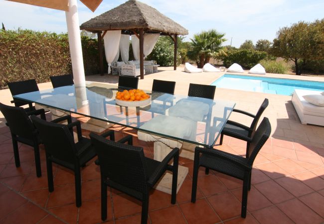 Villa in Sant Josep de Sa Talaia - VILLA MARA  close Playa den Bossa Beach