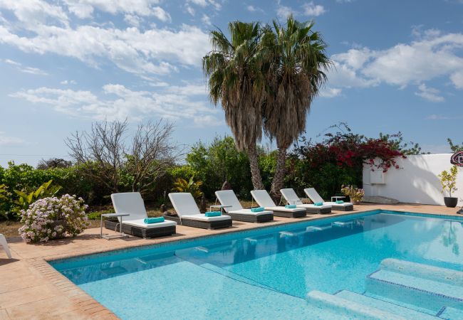 Villa in Sant Josep de Sa Talaia - VILLA MARA  close Playa den Bossa Beach