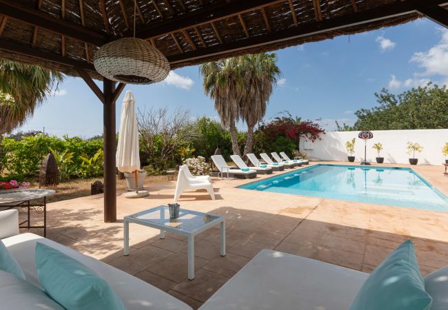 Villa in Sant Josep de Sa Talaia - VILLA MARA  close Playa den Bossa Beach