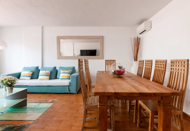 Villa in Sant Josep de Sa Talaia - VILLA MARA  close Playa den Bossa Beach