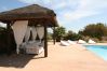 Villa in Sant Josep de Sa Talaia - VILLA MARA  close Playa den Bossa Beach