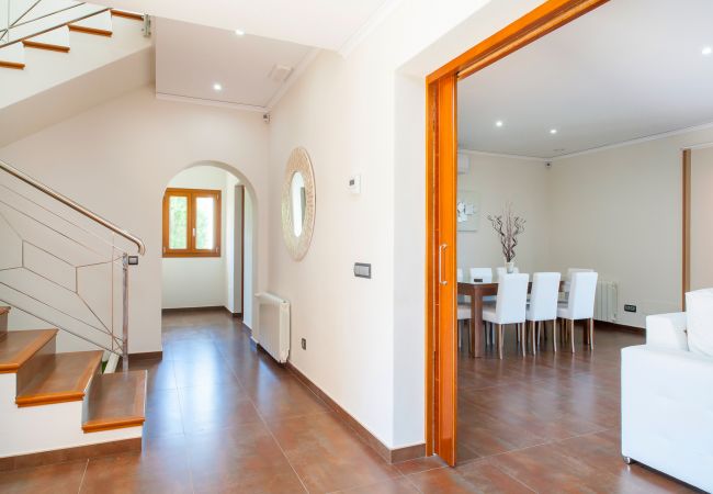 Villa in San Rafael de Sa Creu/ Sant Rafael de Sa Creu - VILLA BENIMUSA