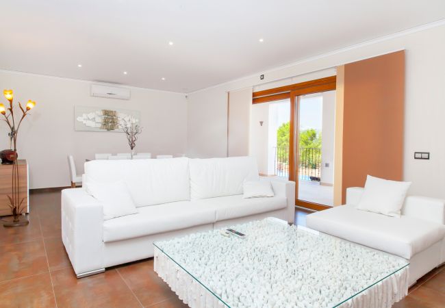 Villa in San Rafael de Sa Creu/ Sant Rafael de Sa Creu - VILLA BENIMUSA