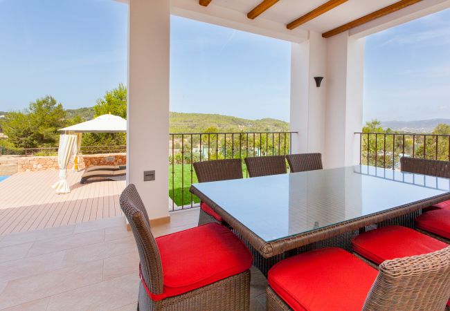 Villa in San Rafael de Sa Creu/ Sant Rafael de Sa Creu - VILLA BENIMUSA