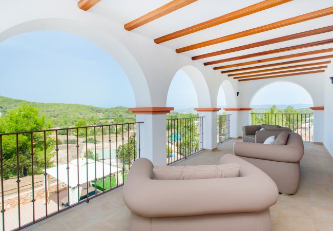 Villa in San Rafael de Sa Creu/ Sant Rafael de Sa Creu - VILLA BENIMUSA