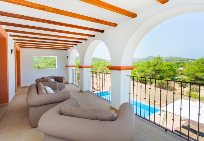 Villa in San Rafael de Sa Creu/ Sant Rafael de Sa Creu - VILLA BENIMUSA