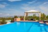 Villa in San Rafael de Sa Creu/ Sant Rafael de Sa Creu - VILLA BENIMUSA