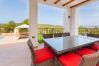 Villa in San Rafael de Sa Creu/ Sant Rafael de Sa Creu - VILLA BENIMUSA