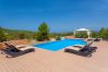 Villa in San Rafael de Sa Creu/ Sant Rafael de Sa Creu - VILLA BENIMUSA