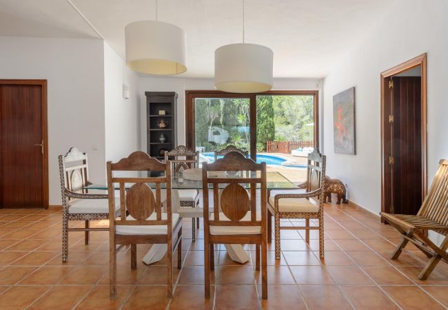 Villa/Dettached house in Sant Josep de Sa Talaia / San Jose - CAN ARJAN