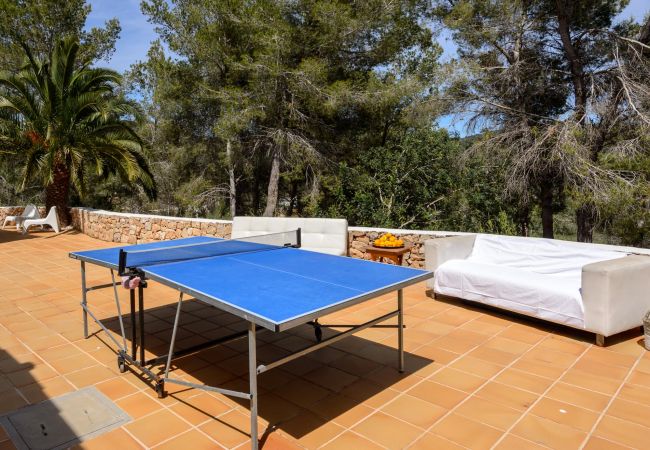 Villa/Dettached house in Sant Josep de Sa Talaia / San Jose - CAN ARJAN